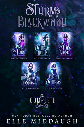 Storms Of Blackwood Omnibus Middaugh Elle