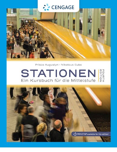 Stationen Ein Kursbuch Fur Die Mittelstufe 4th Edition Prisca Augustyn