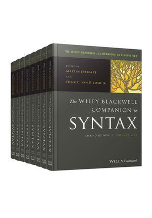 Wileyblackwell Companion To Syntax 2nd Multiple