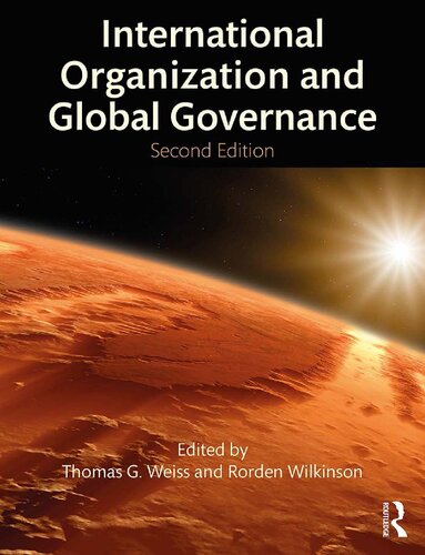 International Organization And Global Governance 2nd Edition Thomas G Weiss