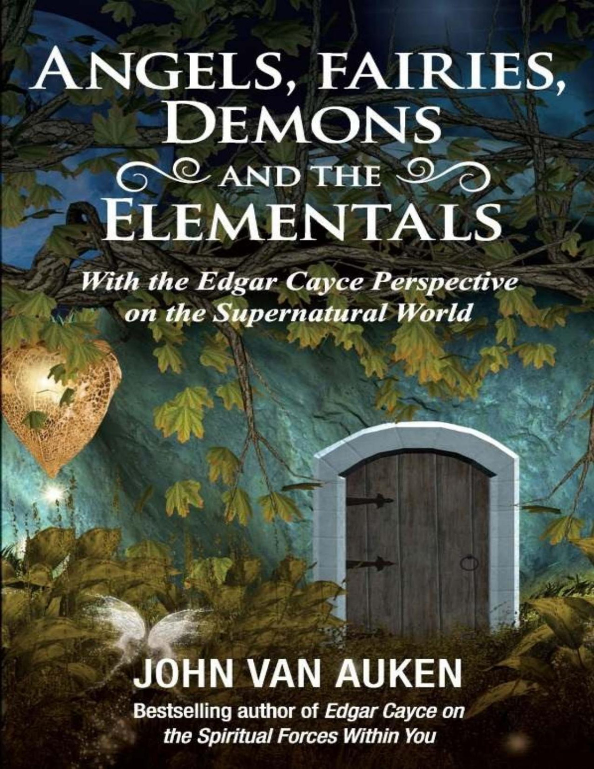 Angels Fairies Demons And The Elementals With The Edgar Cayce Perspective On The Supernatural World John Van Auken Van Auken
