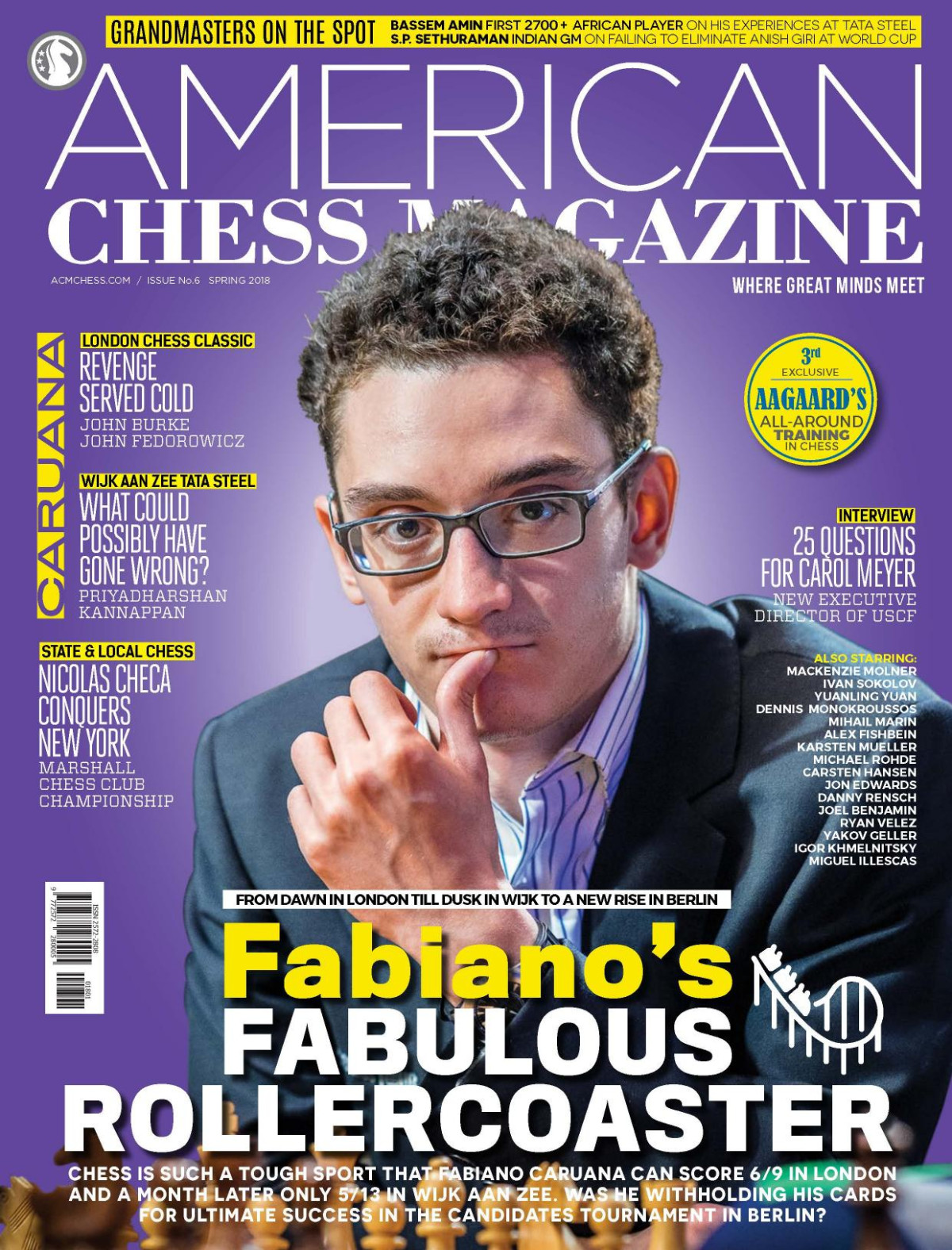 American Chess Magazine Spring 2018 Spring American Chess Magazine