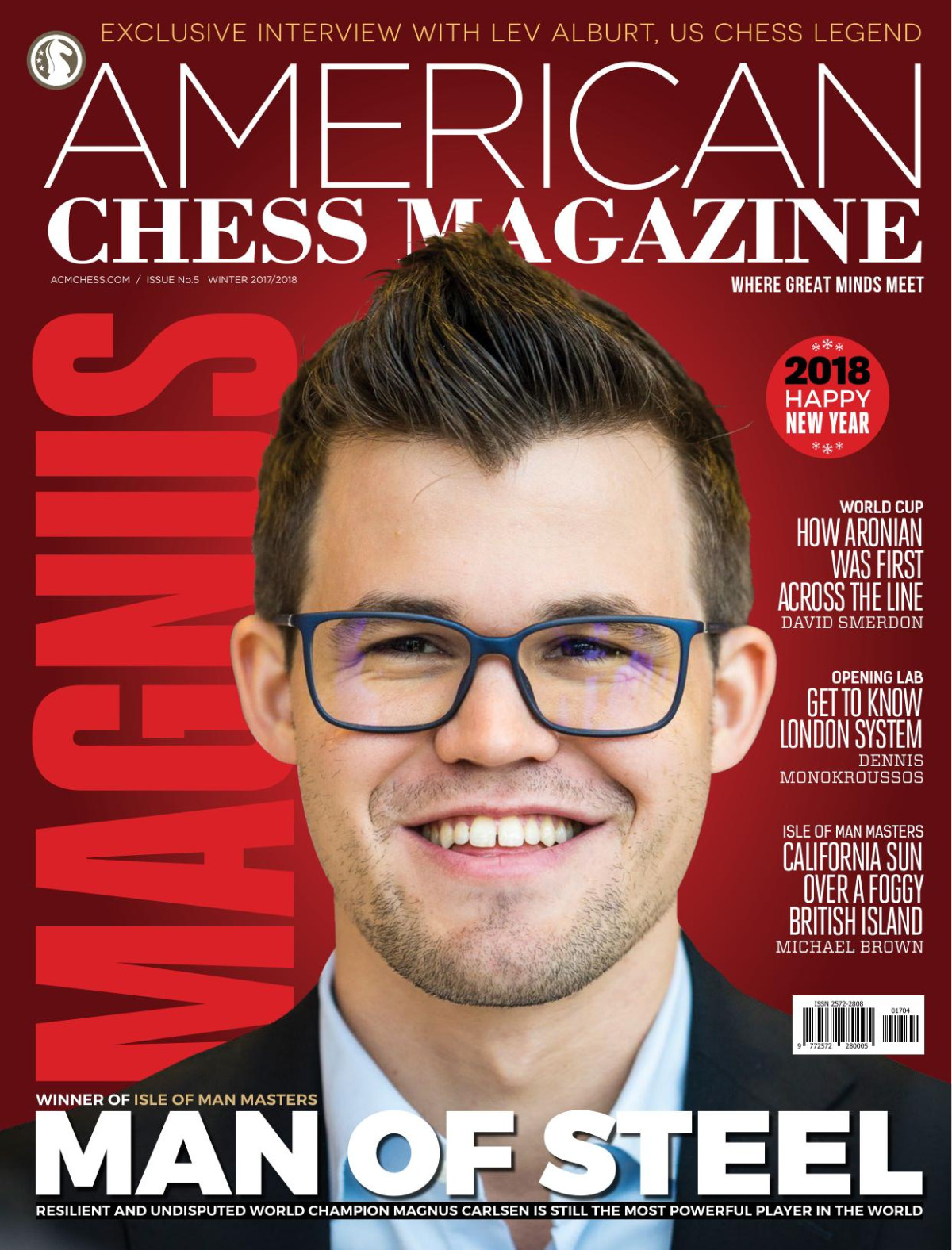 American Chess Magazine Winter 20172018 Winter American Chess Magazine