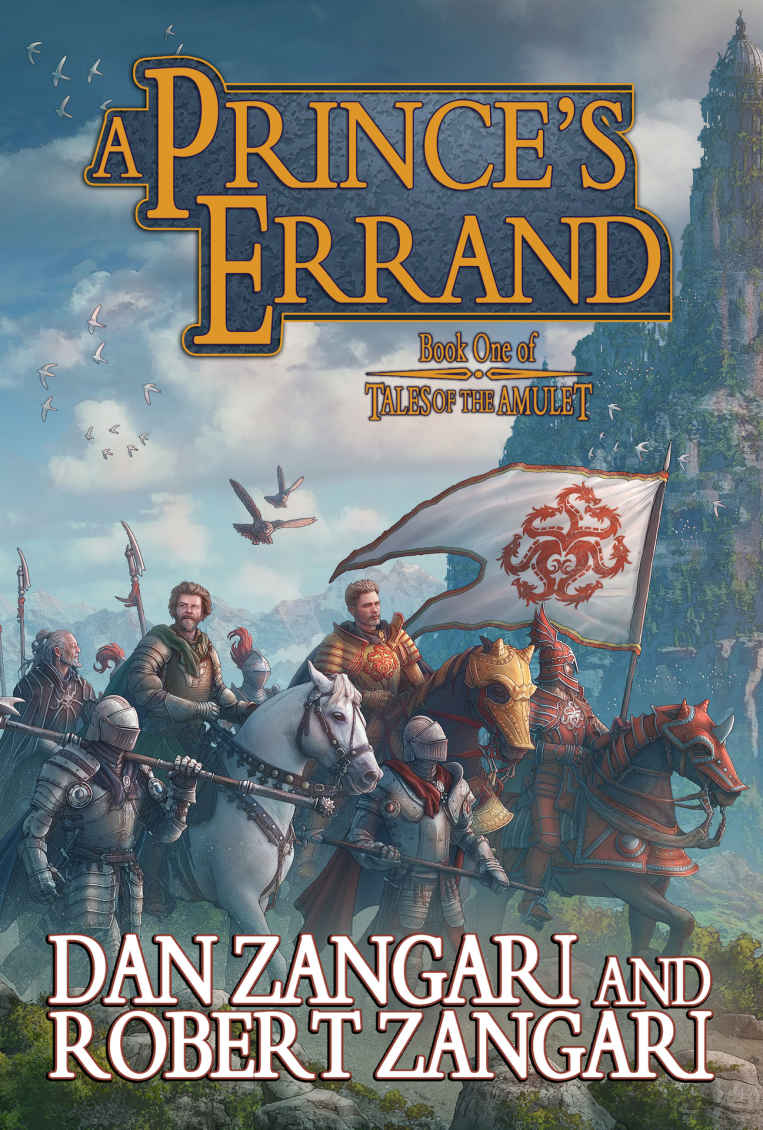 A Princes Errand Dan Zangari Robert Zangari