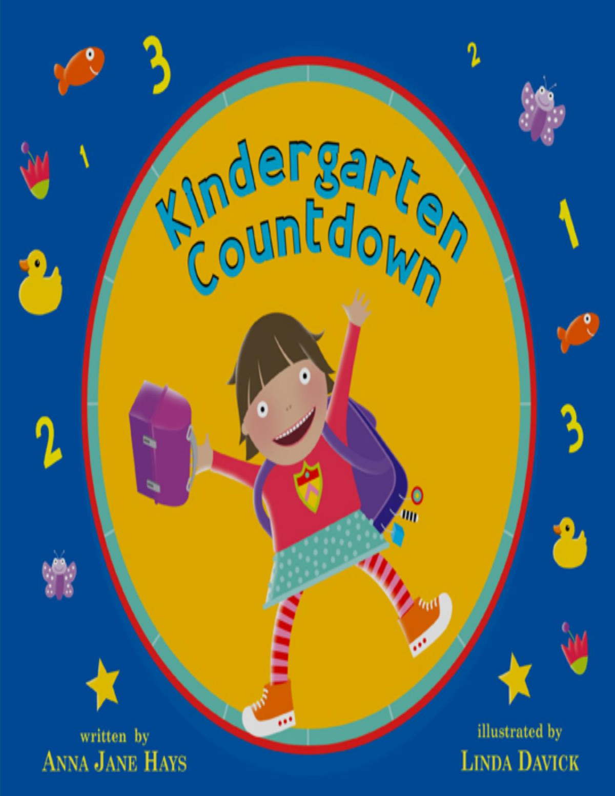 Kindergarten Countdown Anna Jane Hays