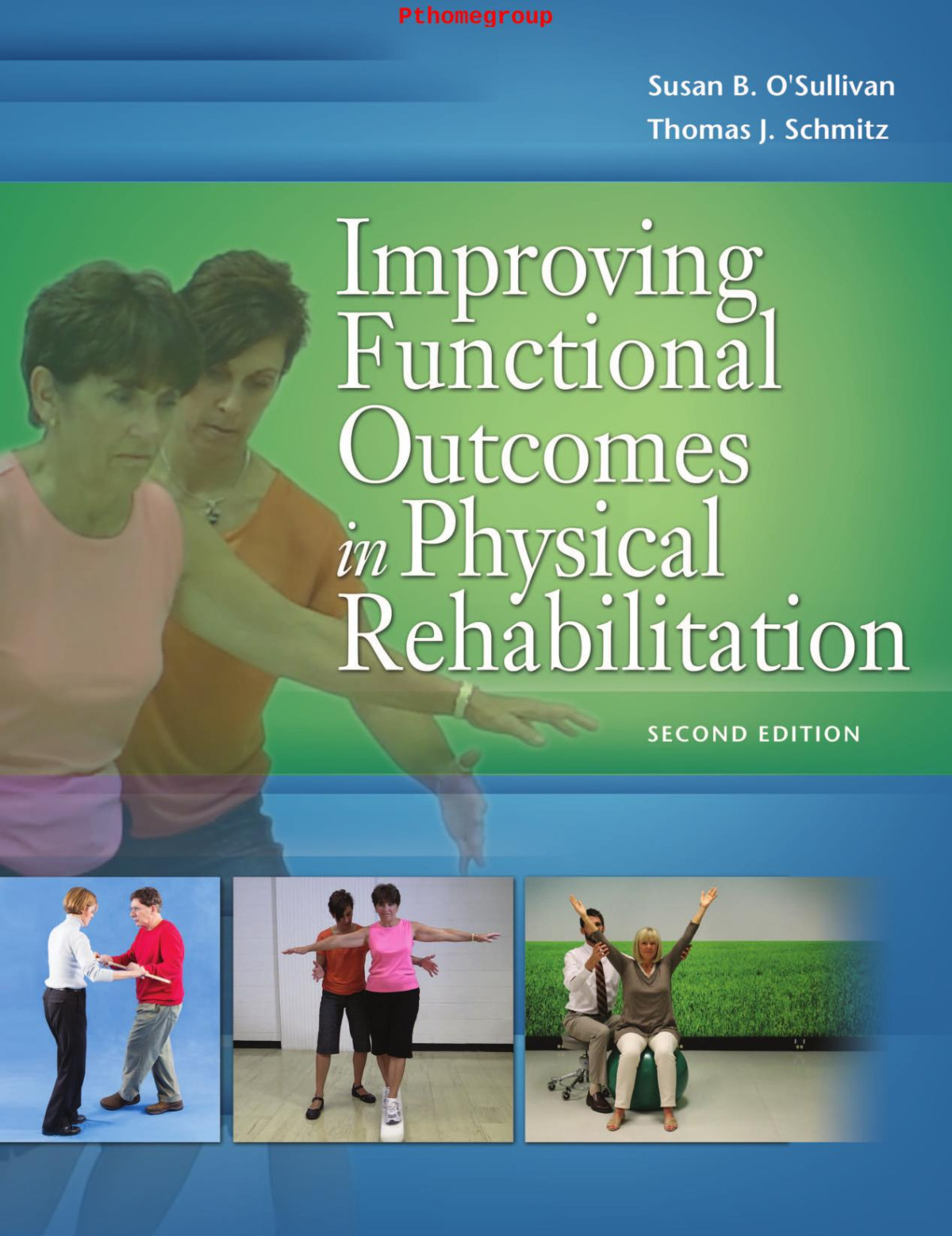 Improving Functional Outcomes In Physical Rehabilitation 2nd Edition Susan B Osullivan