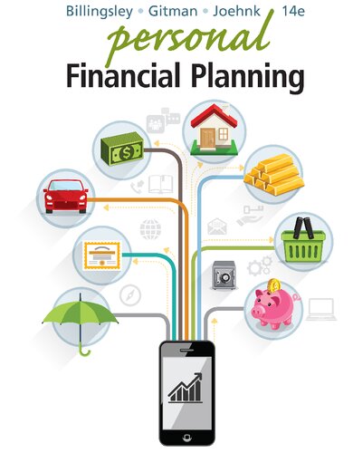 Personal Financial Planning 14th Edition Randy Billingsley Lawrence J Gitman