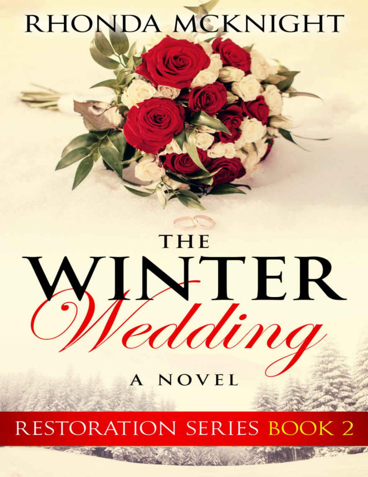 The Winter Wedding Mcknight Rhonda