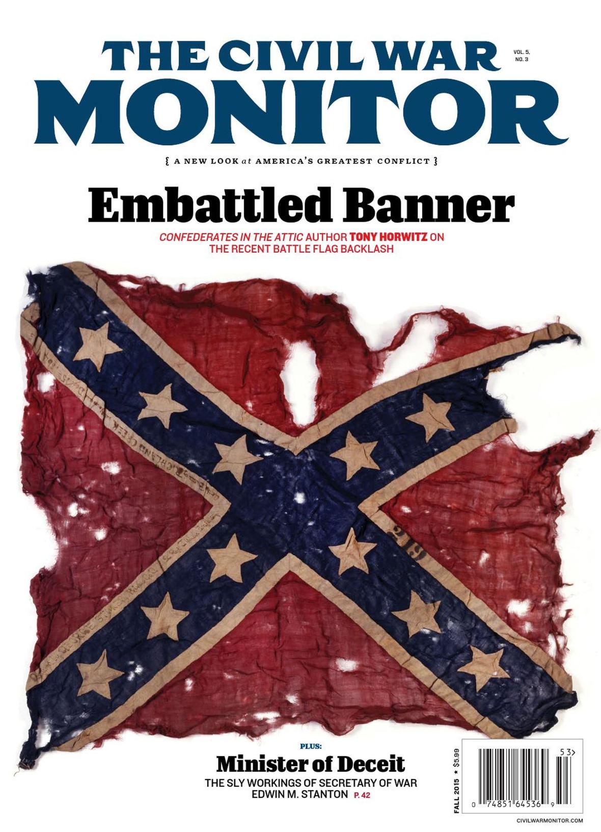 The Civil War Monitor 2015fall 3rd Edition Terry A Johnson Jr
