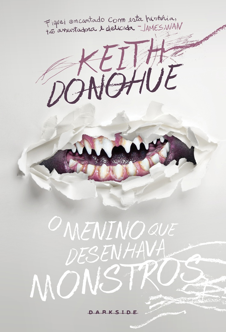 O Menino Que Desenhava Monstros Keith Donohue