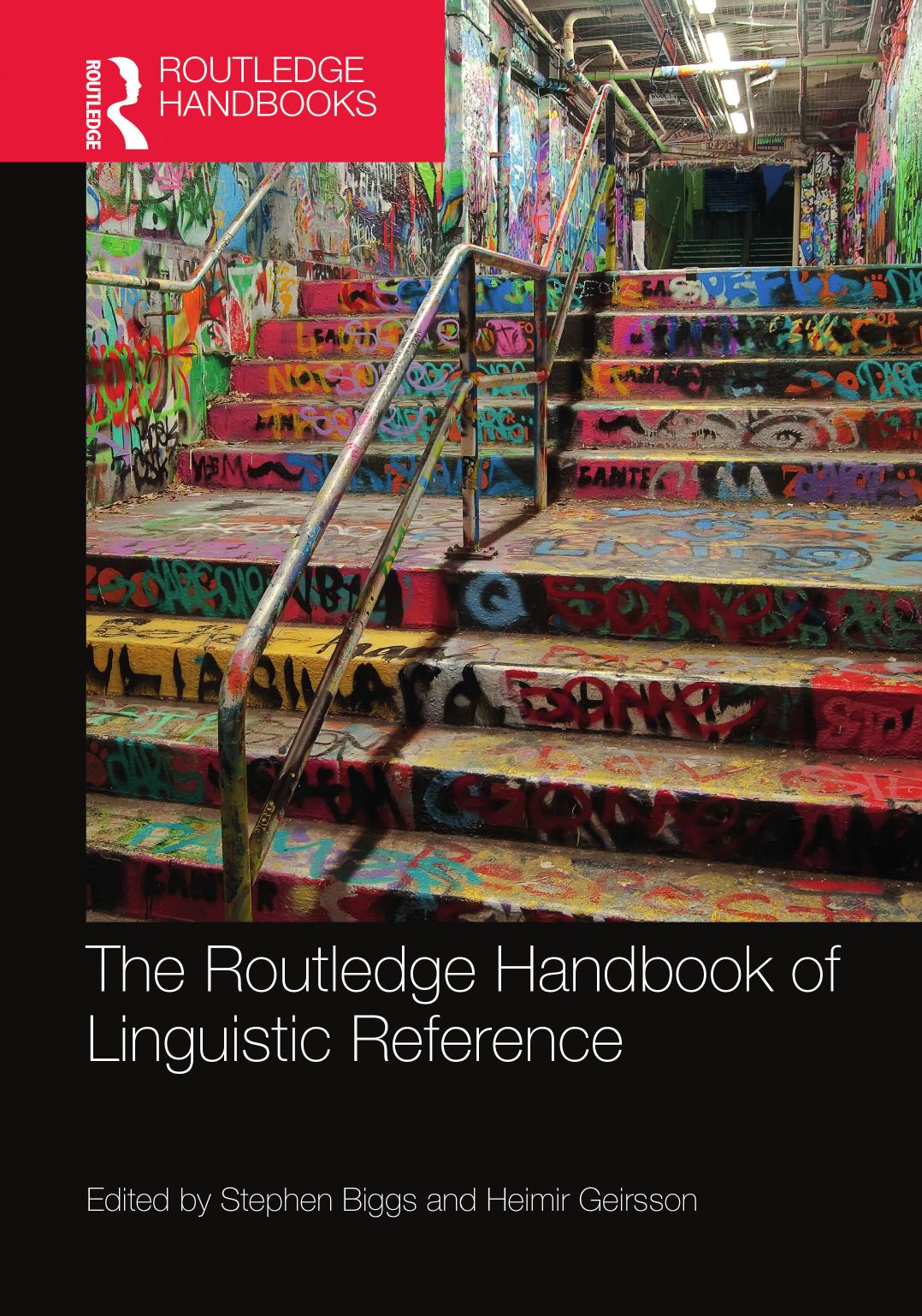The Routledge Handbook Of Linguistic Reference Stephen Biggs Heimir Geirsson