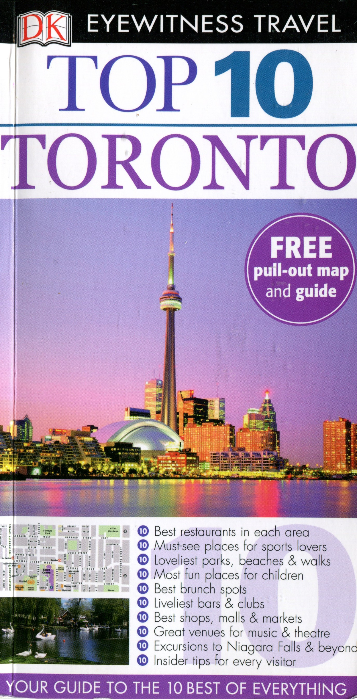 Top 10 Toronto 1st Edition Lorraine Johnson Barbara Hopkinson