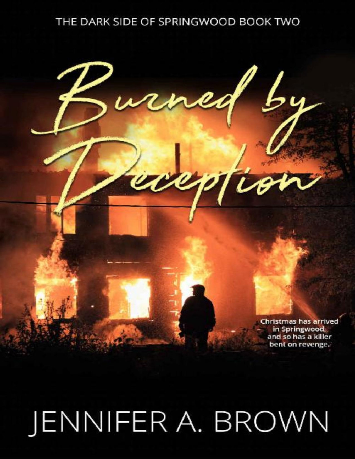 Burned By Deception The Dark Side Of Springwood Book 2 Jennifer A Brown Brown