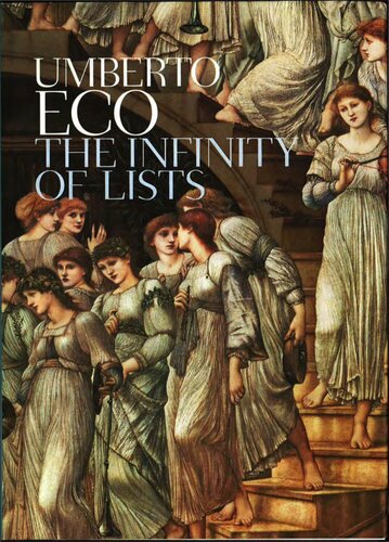 The Infinity Of Lists 1st Ed 1st Impres Umberto Eco