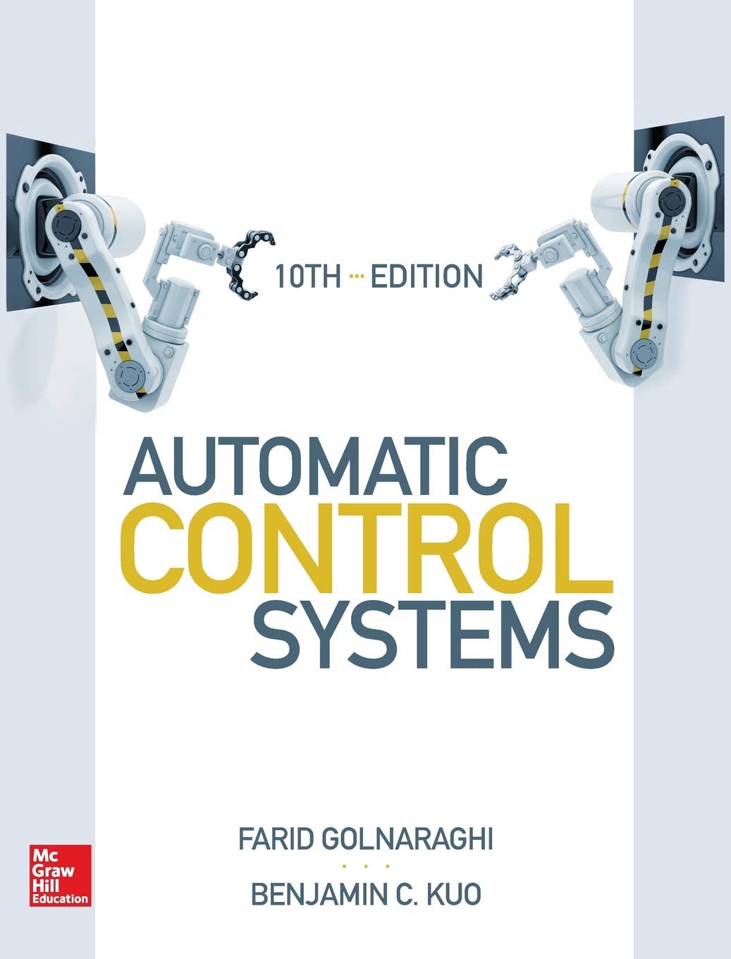 Automatic Control System 10th Farid Golnaraghi Benjamin Ckuo