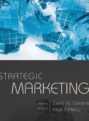 Strategic Marketing Ninth Edition Cravens 9th Edition David W Cravens