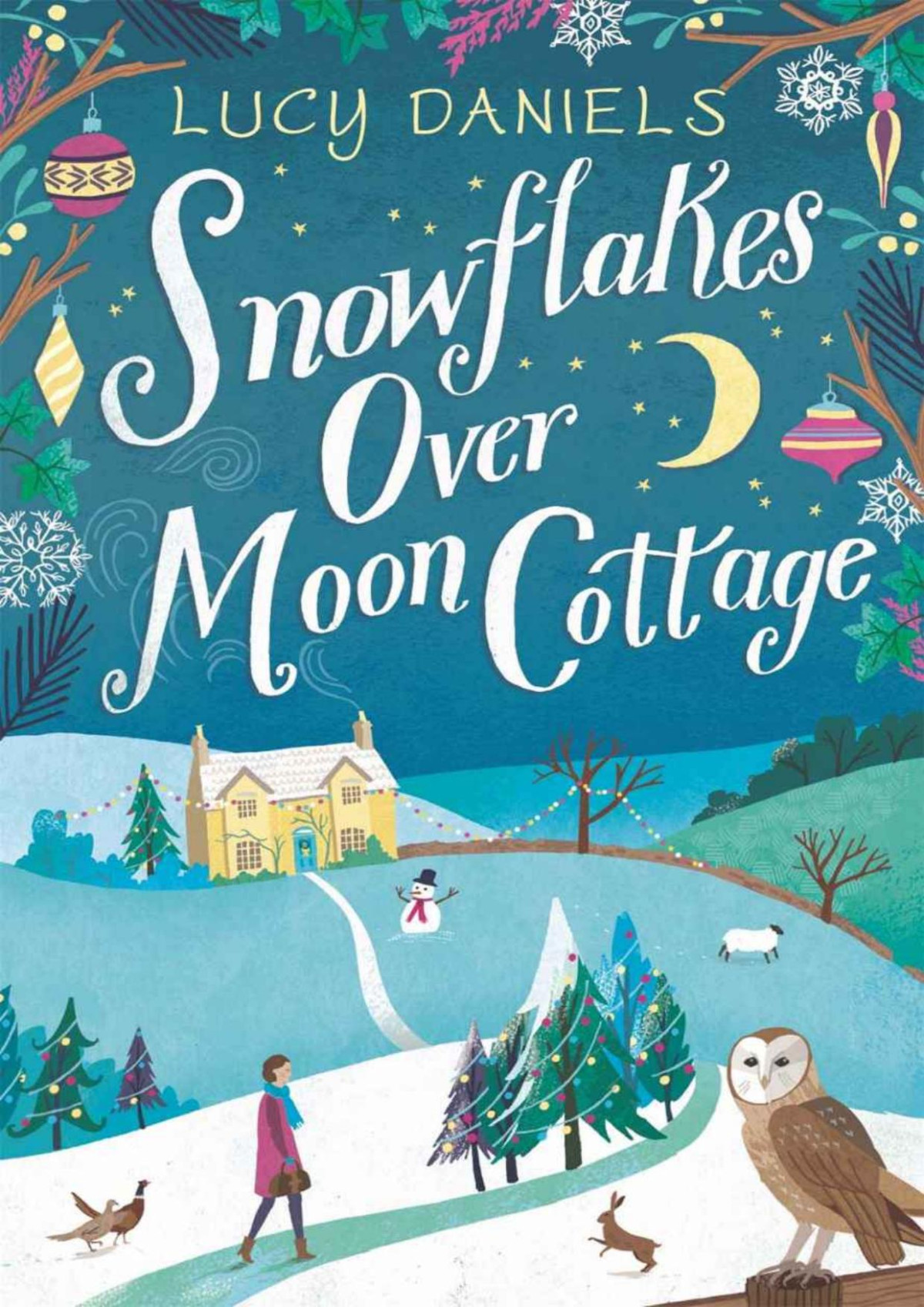 Snowflakes Over Moon Cottage Lucy Daniels