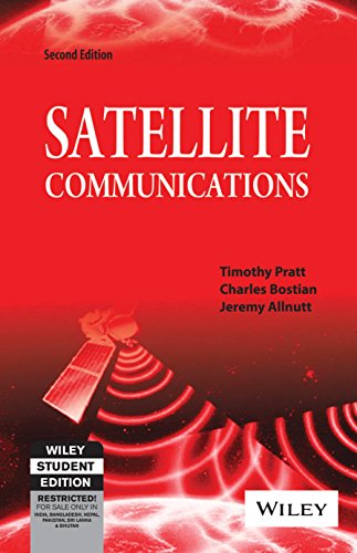 Satellite Communications 2nd Ed 2nd Timothy Pratt Charles W Bostian