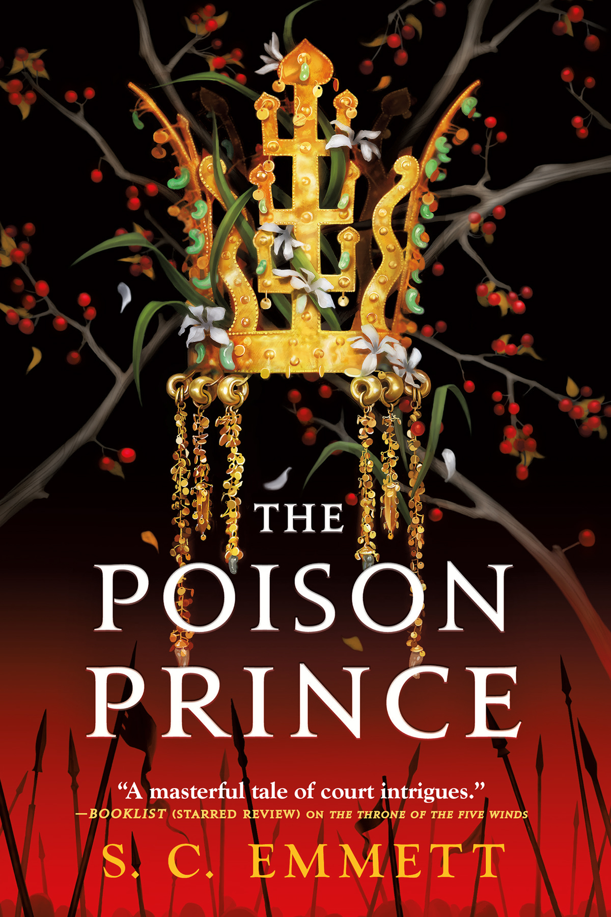 The Poison Prince S C Emmett Emmett S C