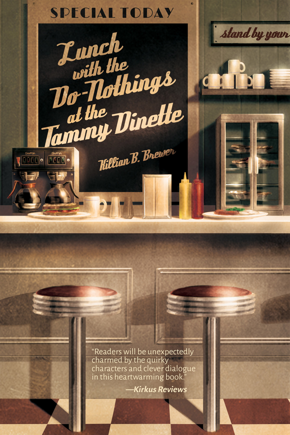 Lunch With The Donothings At The Tammy Dinette Killian B Brewer Brewer
