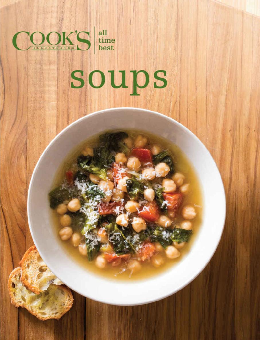 Alltime Best Soups Cooks Illustrated