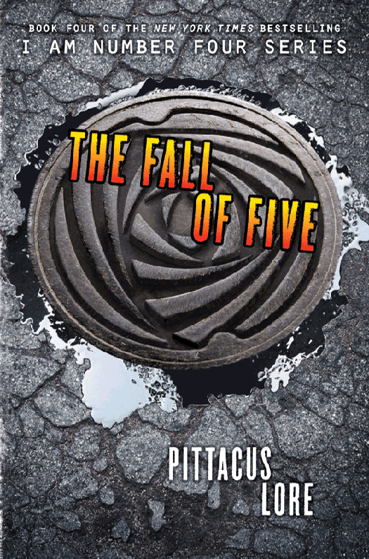 The Fall Of Five Pittacus Lore
