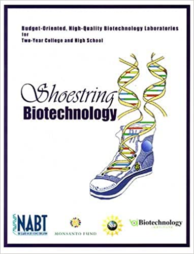 Shoestring Biotechnology Kathy Frame