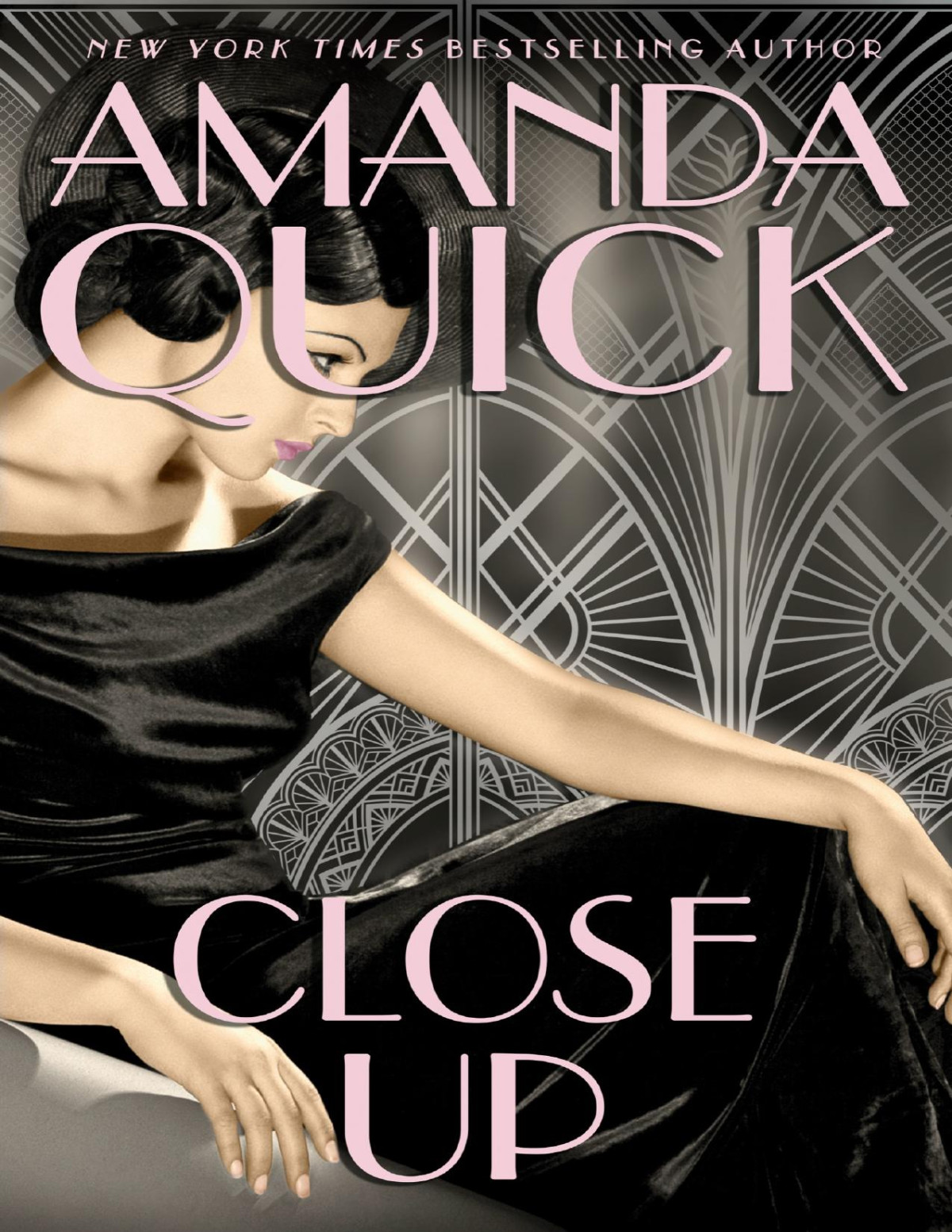 Close Up Amanda Quick
