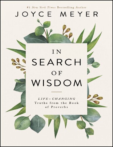 In Search Of Wisdom Joyce Meyer