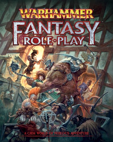 Warhammer Fantasy Roleplay Rulebook 4th Edition Dominic Mcdowall