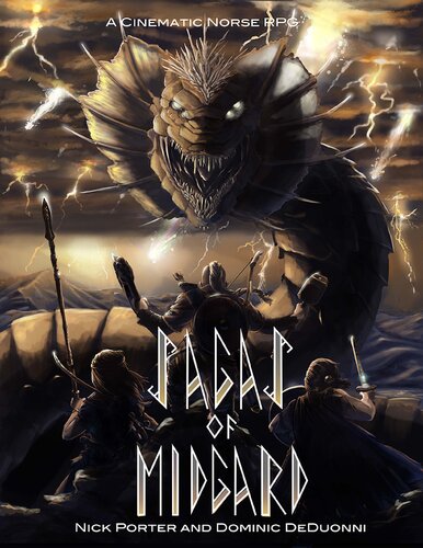 Sagas Of Midgard Corebook Nick Porter Dominic De Duonni