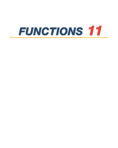 Functions 11 2008th Edition Marian Small Chris Kirkpatrick Barbara Alldred