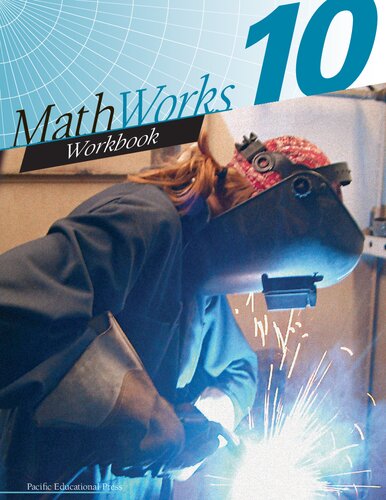 Mathworks 10 Workbook 2010th Edition Katharine Borgen