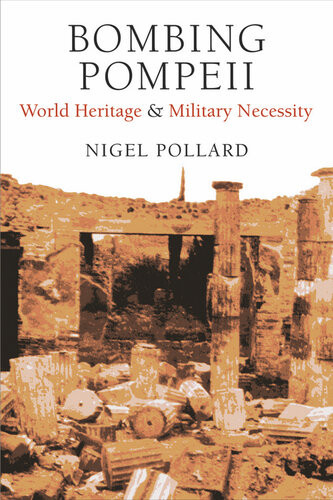 Bombing Pompeii World Heritage And Military Necessity Nigel Pollard