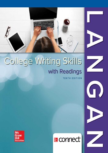 College Writing Skills With Readings 10th Edition John Langan