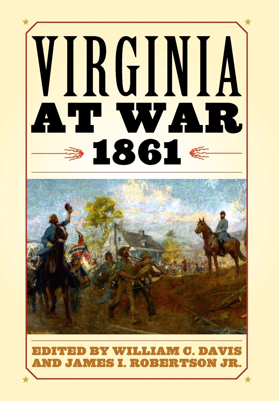 Virginia At War 1861 1st William C Davis