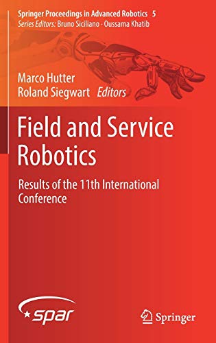 Field And Service Robotics Marco Hutter Roland Siegwart