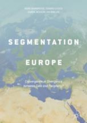 The Segmentation Of Europe Convergence Or Divergence Between Core And Periphery Baimbridge