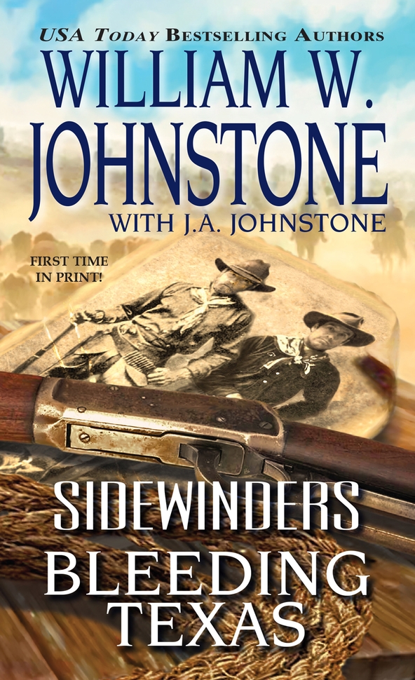 Sidewinders 08 Bleeding Texas William W Johnstone J A Johnstone