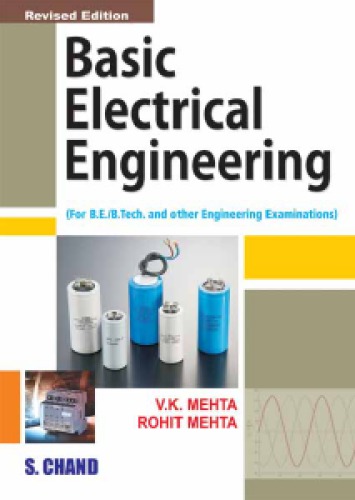 Basic Electrical Engineering 6th Vk Mehta Rohit Mehta