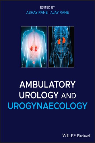 Ambulatory Urology And Urogynaecology 1st Edition Abhay Rane