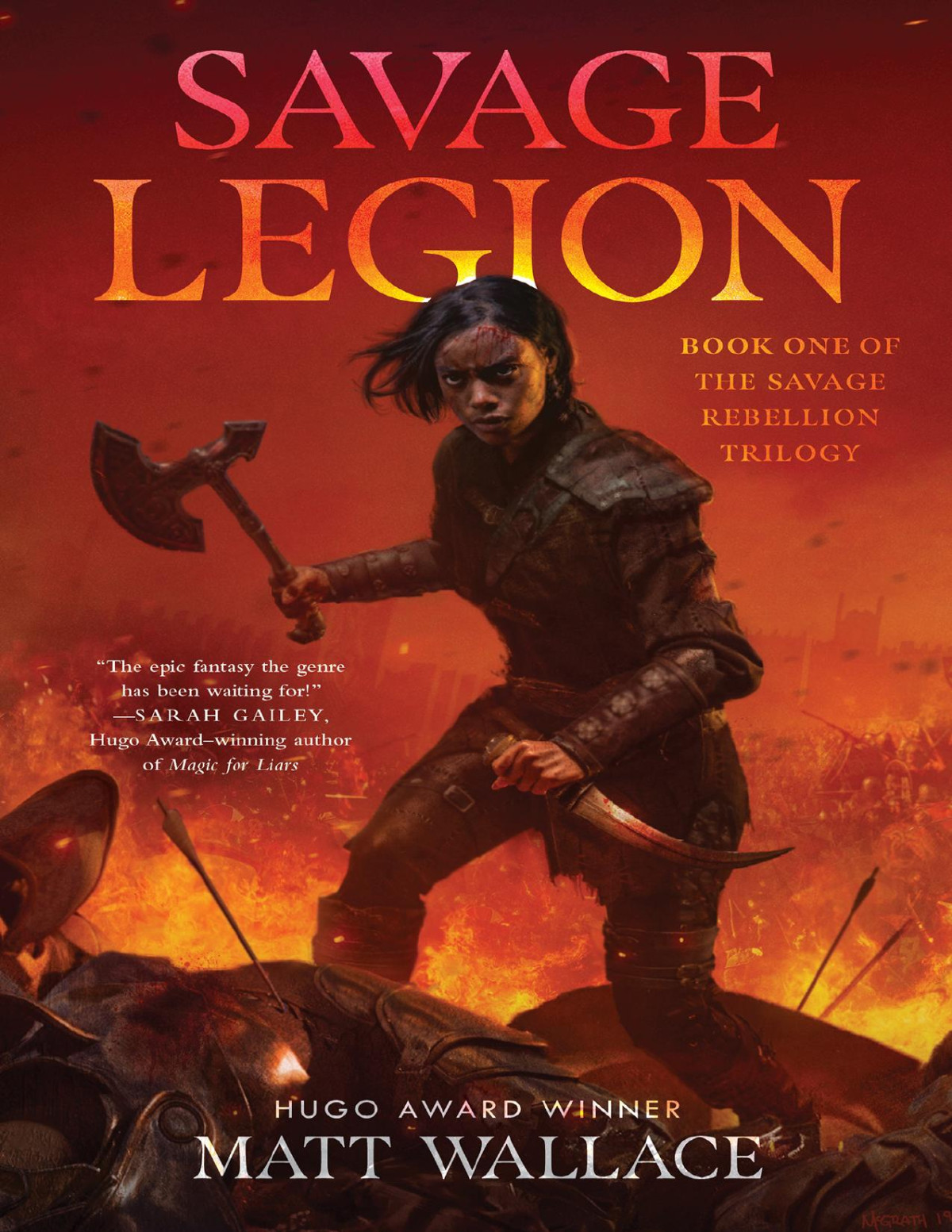 Savage Legion Matt Wallace
