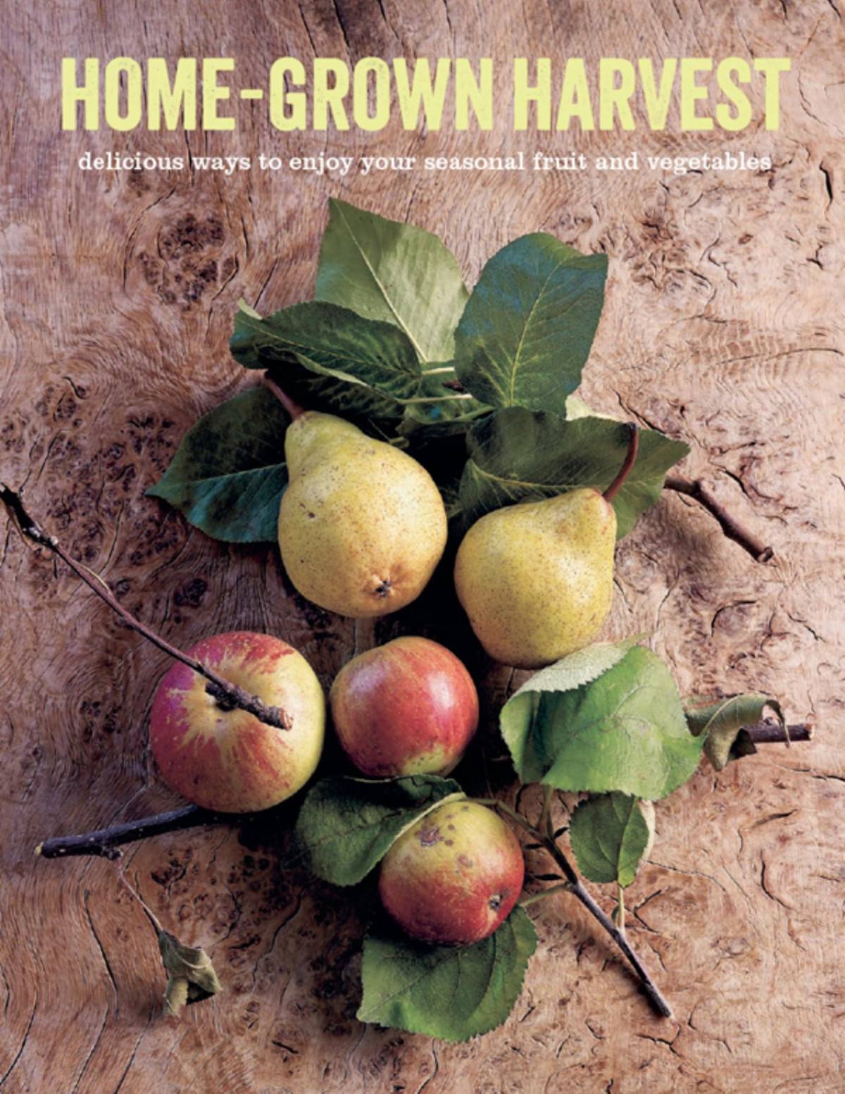 Homegrown Harvest Delicious Ways To Enjoy Your Seasonal Fruit And Vegetables Ryland Peters Small
