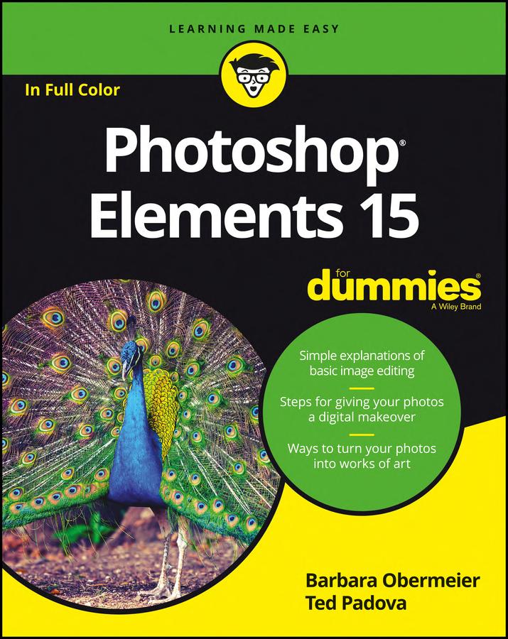 Photoshop Elements 15 For Dummies Barbara Obermeier Ted Padova Obermeier