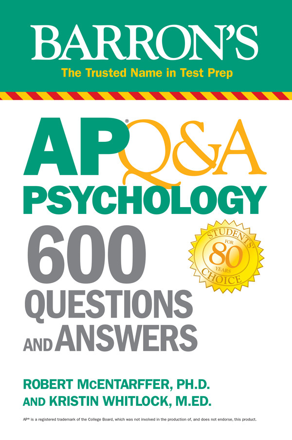 Ap Qa Psychology Robert Mcentarffer