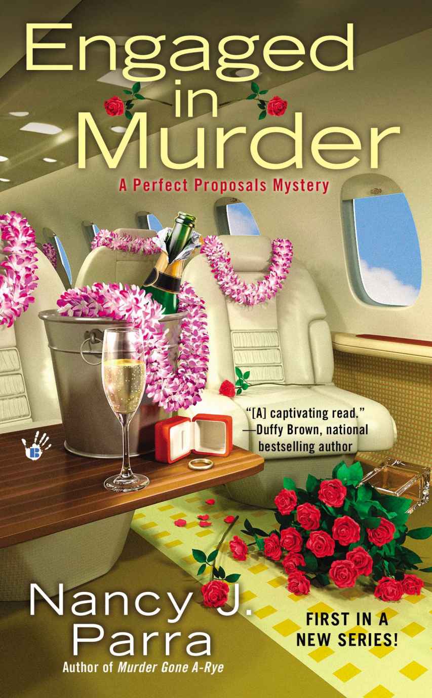 Engaged In Murder Perfect Proposals Mystery 1 Nancy J Parra