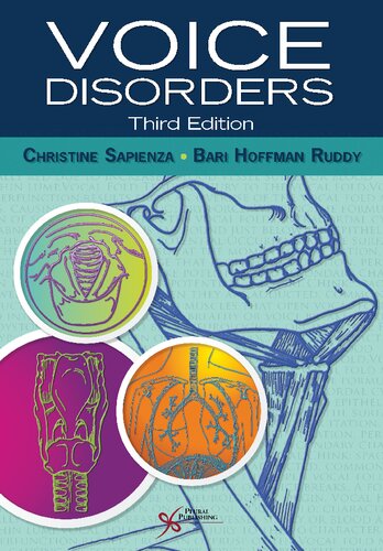 Voice Disorders 3rd Edition Christine M Sapienza Bari Hoffman Ruddy