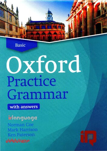 Oxford Practice Grammar With Answers Norman Coe Mark Harrison