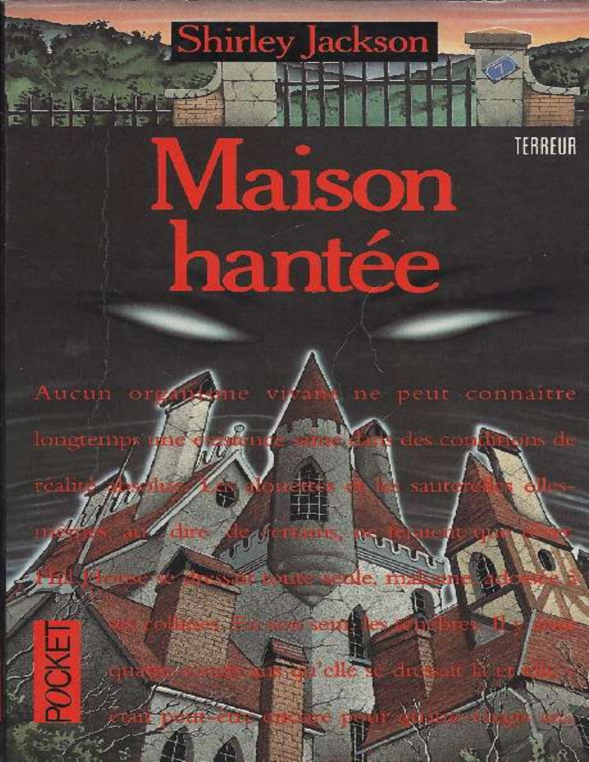 Maison Hant Jackson Shirley Jackson Shirley