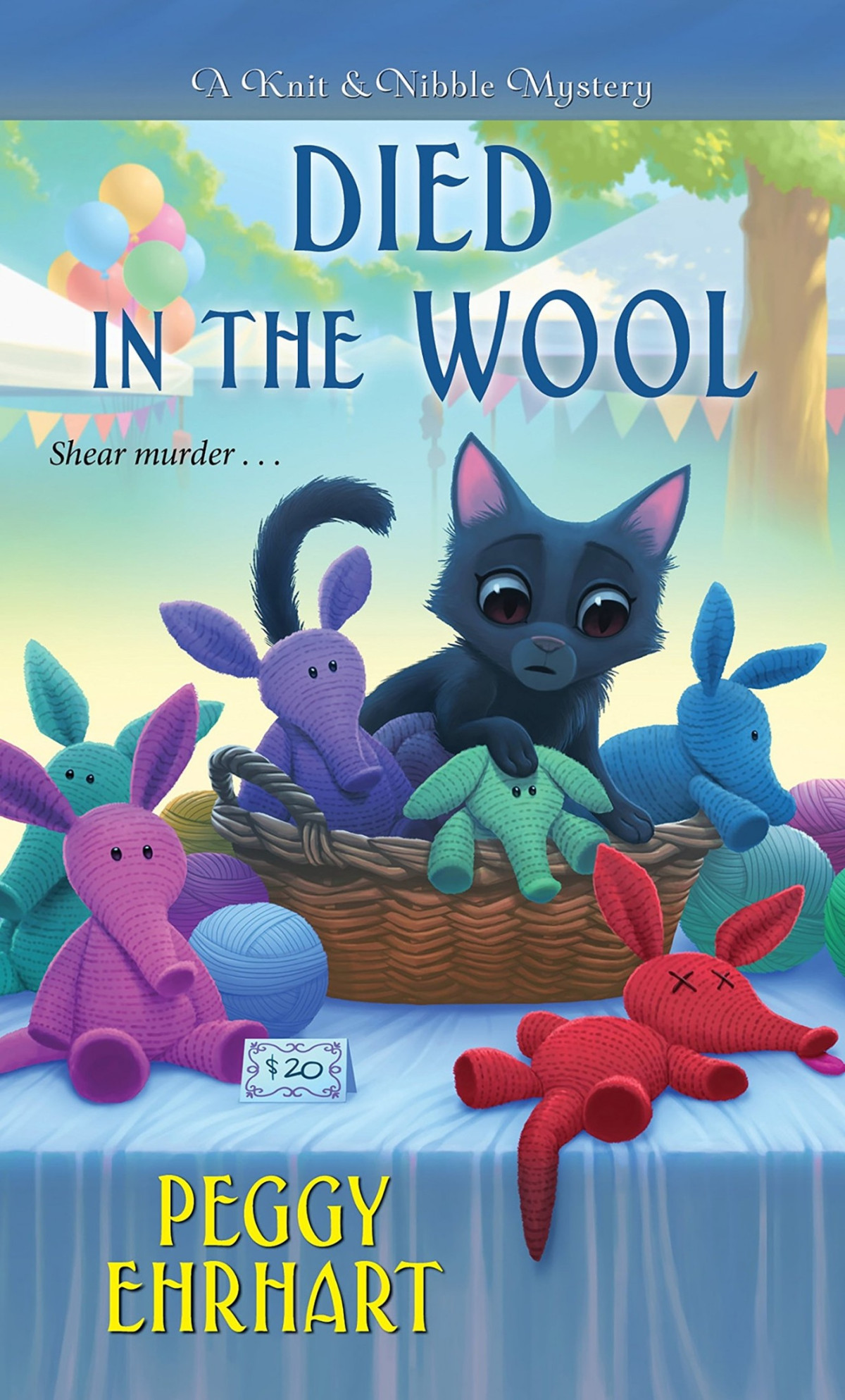 Died In The Wool Knit Nibble Mystery 2 Peggy Ehrhart